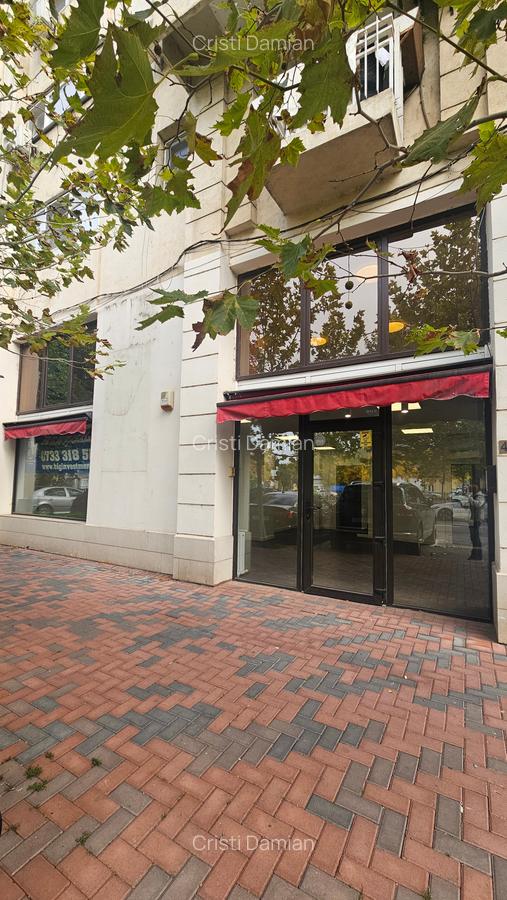 Intrare stradala, parter si mezanin, ideal birouri sau showroom+birouri - 1