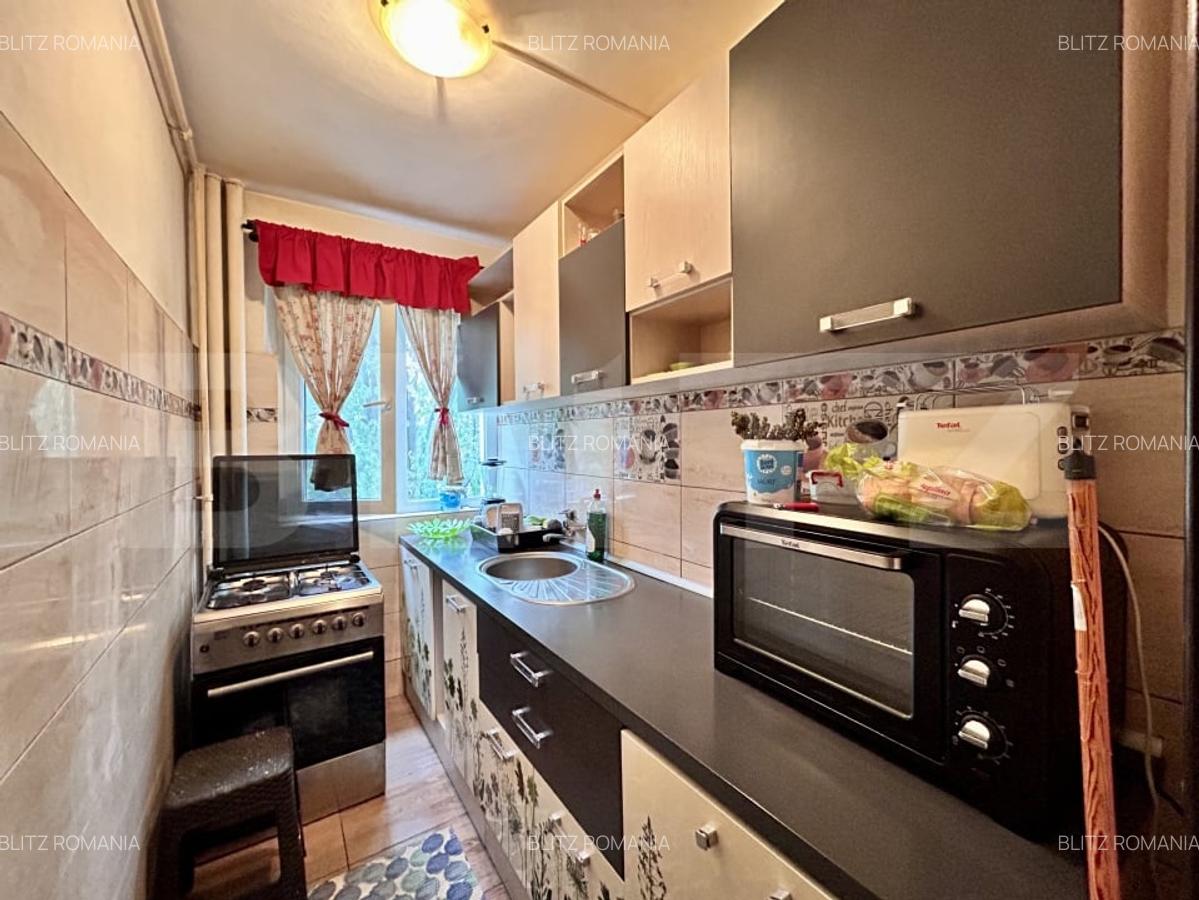 Apartament 2 camere semidecomandat, 38 mp, zona Vest - 9