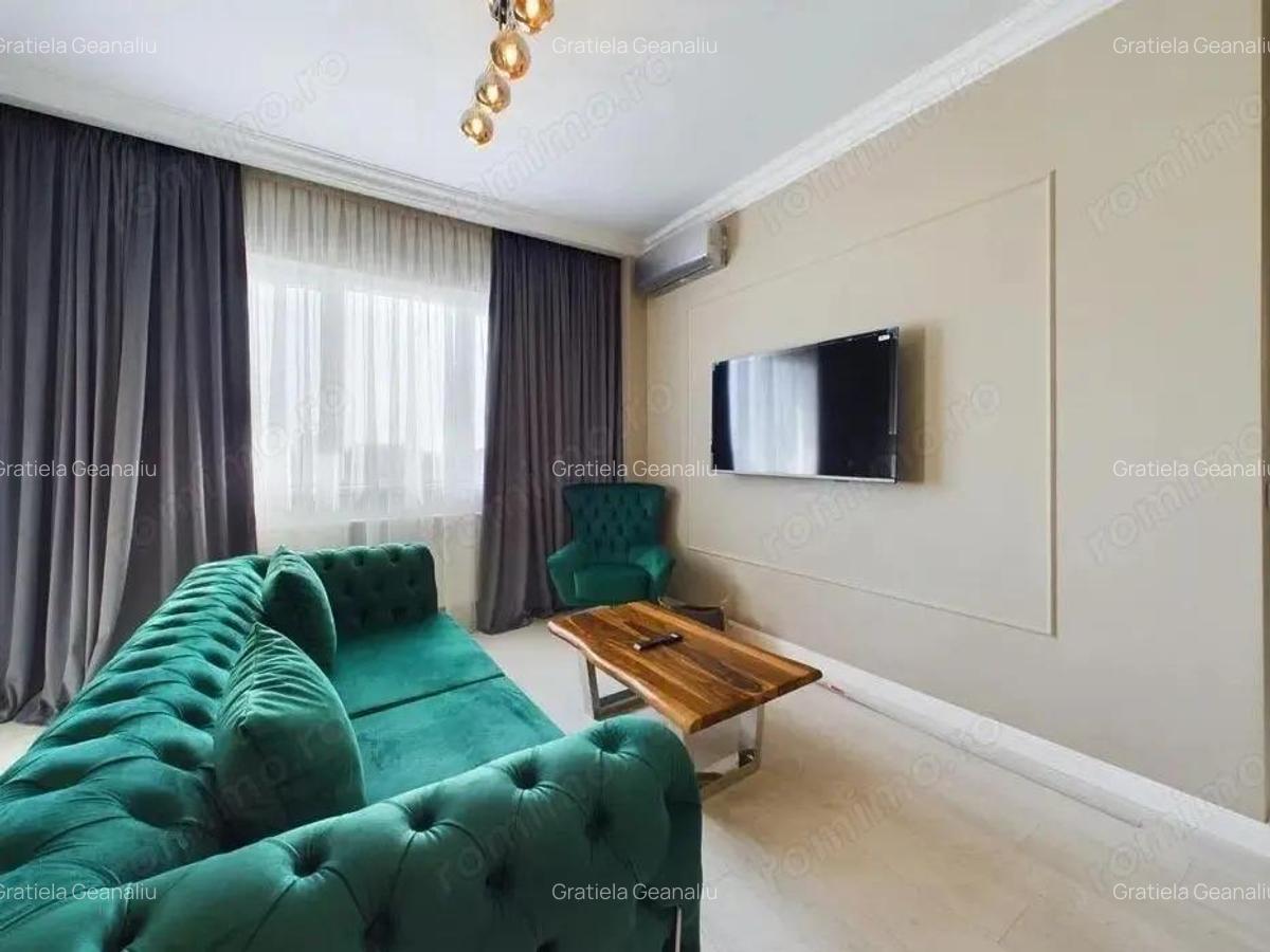 Apartament 2 camere, 70 mp, centrala proprie, parcare, AC, Baneasa - 2