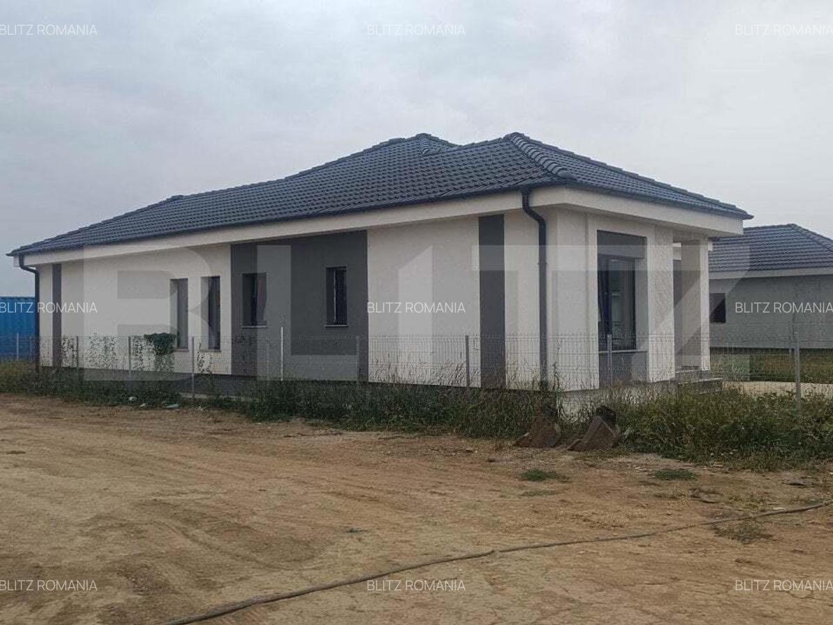 Casa cu 4 camere, 105 mp, Odoreu - Semifinisat - 9