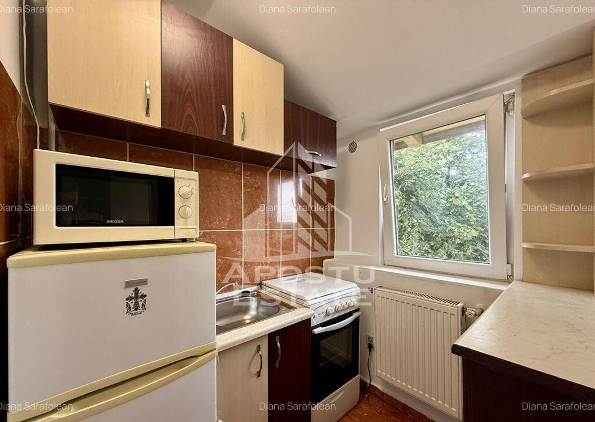 Apartament o camera, bucatarie inchisa, zona Telegrafului - 6