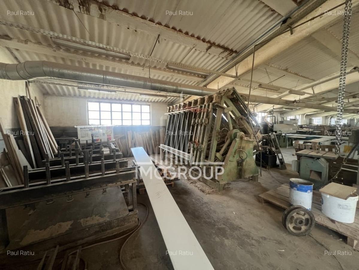 Hala productie 1600 mp - fosta tamplarie lemn, utilata, exaustare + centrala - 3