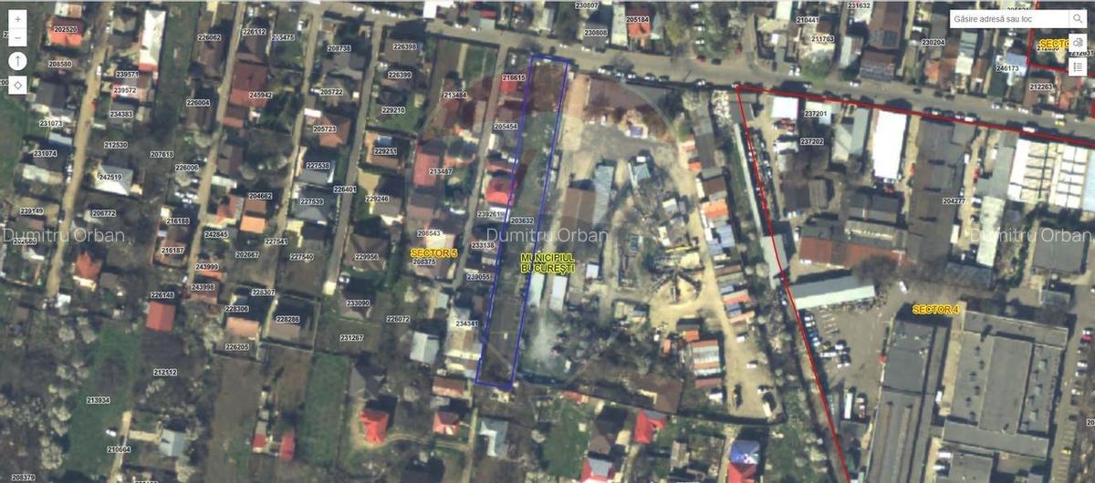 Teren Constructii, Intravilan vanzare, in Bucuresti, Giurgiului - 9