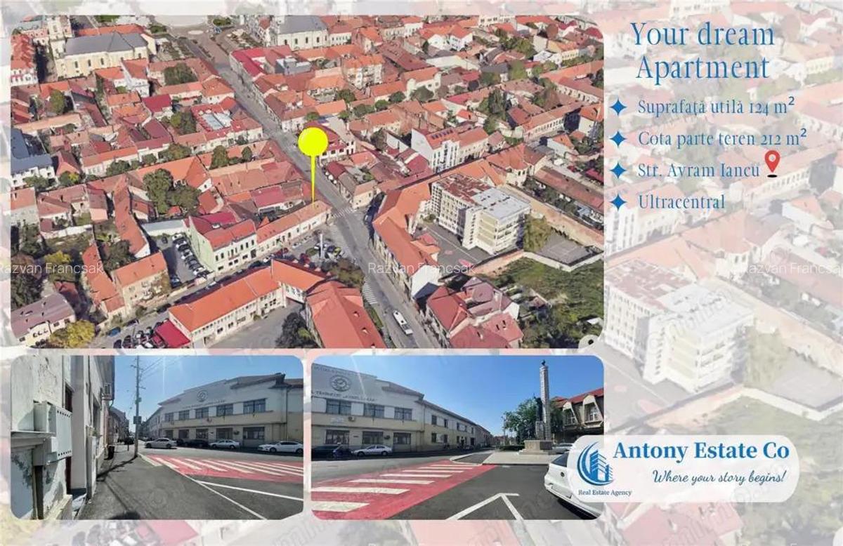 Apartament la casa de vanzare, 5 camere, Ultracentral - Oradea - 5