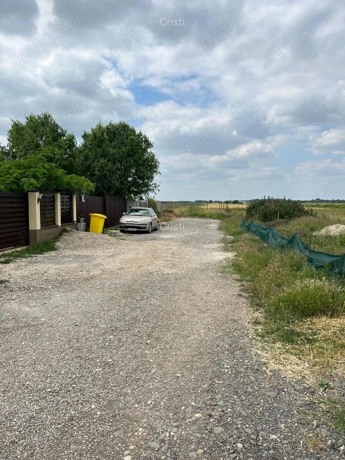 Teren de vanzare in Domesti-Teghes, langa A0 - 1