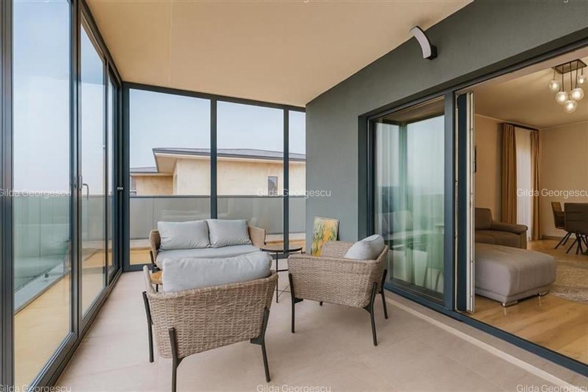 LIVE! Rafinament, armonie in stil distinctiv, curte privata, terasa protejata, r - 14