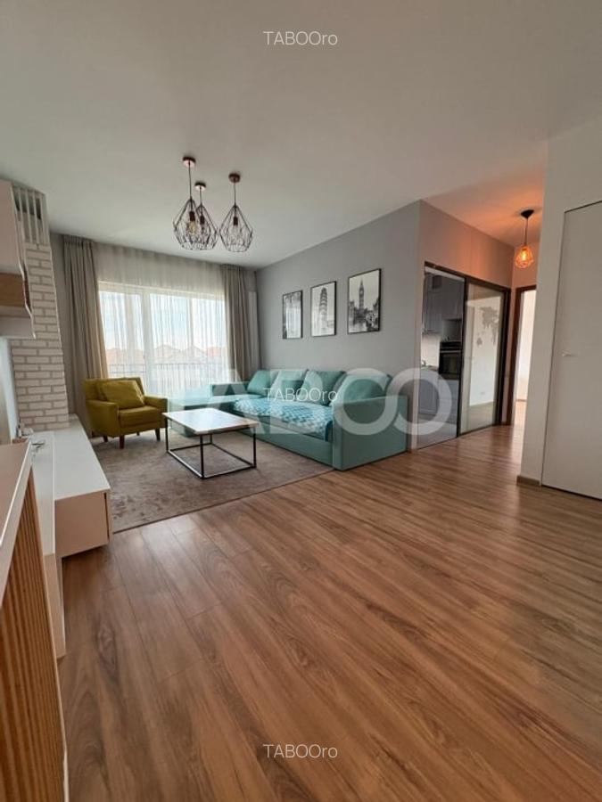 Apartament 3 camere decomandate in Sophia Residence de inchiriat - 1