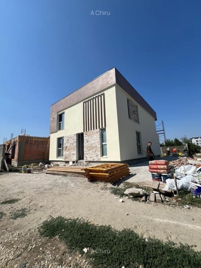 Casa Individuala Bragadiru-Cristalului/Piscina exterioara - 3