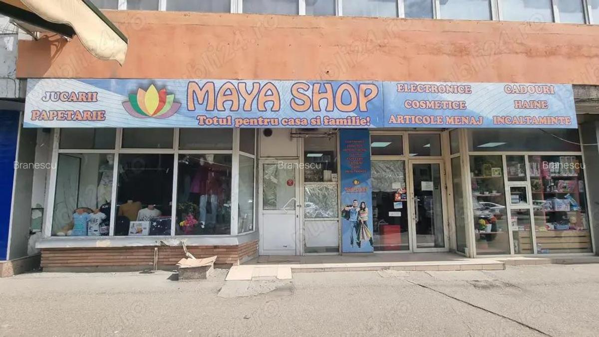 Inchiriez spatiu comercial Prundu, Pitesti, in supraf. utila de 120 mp - 1