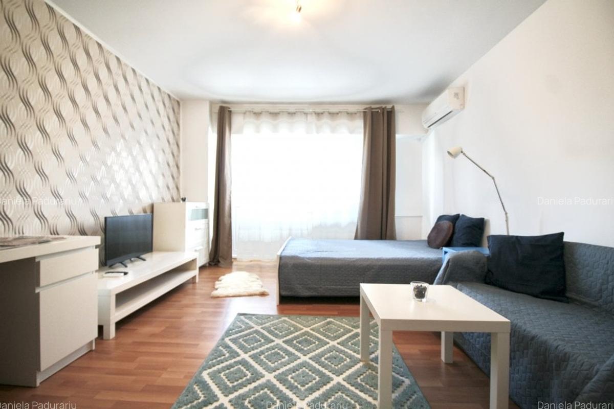 VITAN MALL-VLAICU VODA, GARSONIERA MOBILATA, UTILATA MODERN! - 1