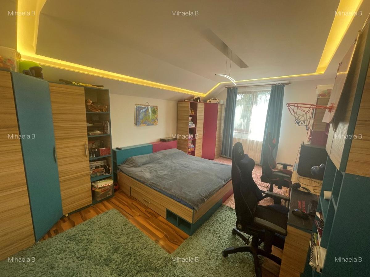 Proprietar: Vila mobilata + teren 800 mp la 600 m de Hanul 3 Sarmale - 5