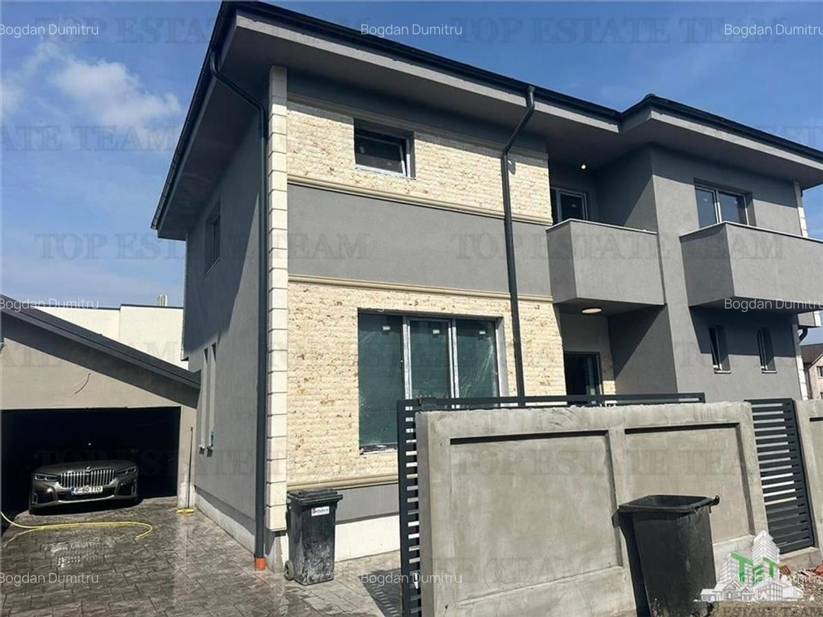 Vila cocheta, moderna, cu 4 camere si curte generoasa, toate utilitatile, Prelun - 2