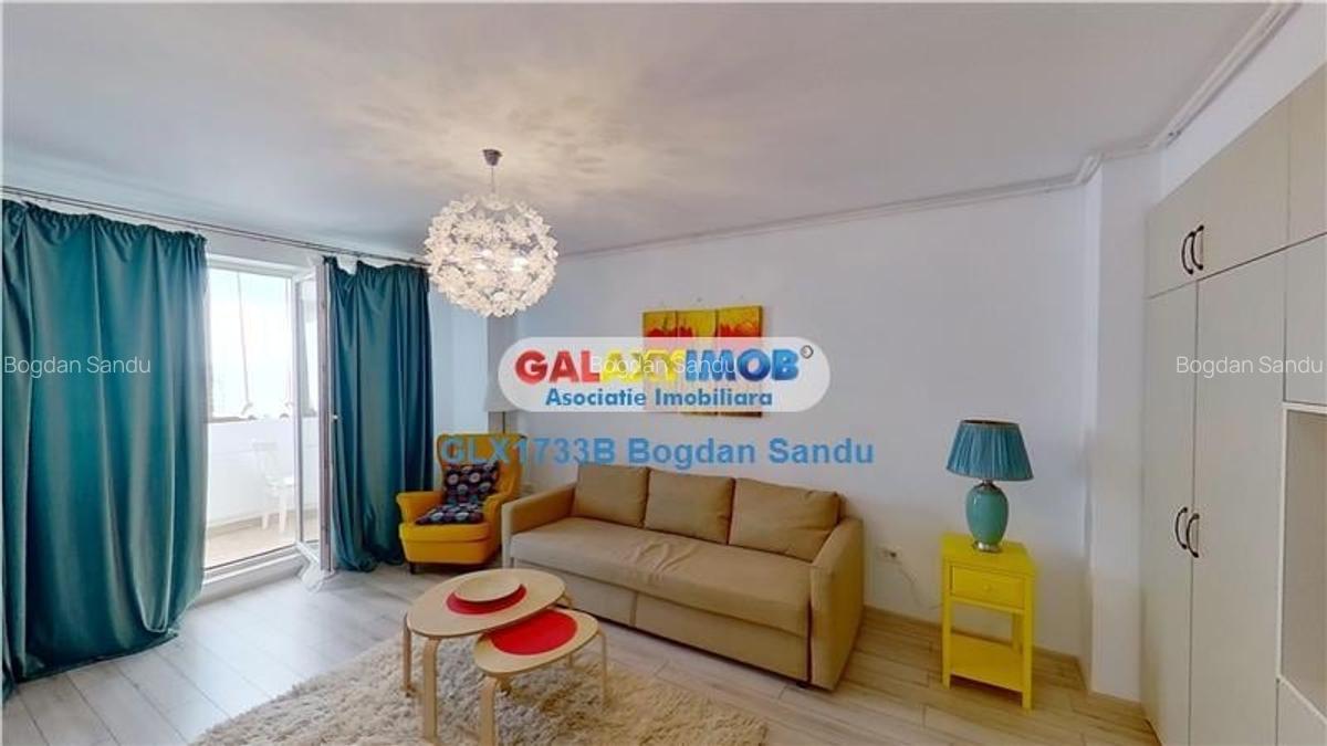 Apartament 2 camere de inchiriat Militari Residence TUR VIRTUAL - 3