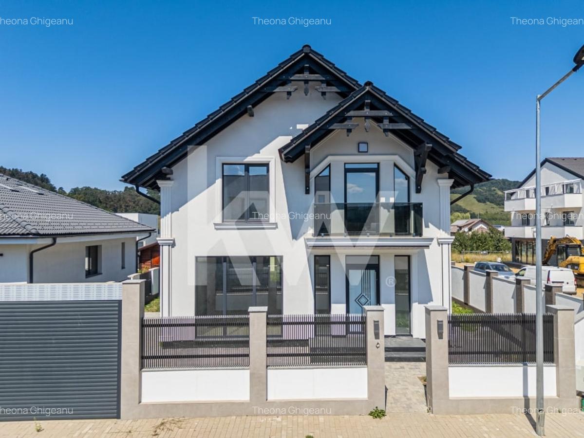 Casa moderna cu 4 camere, curte generoasa si finisaje premium - Sanpetru, Lempes - 3