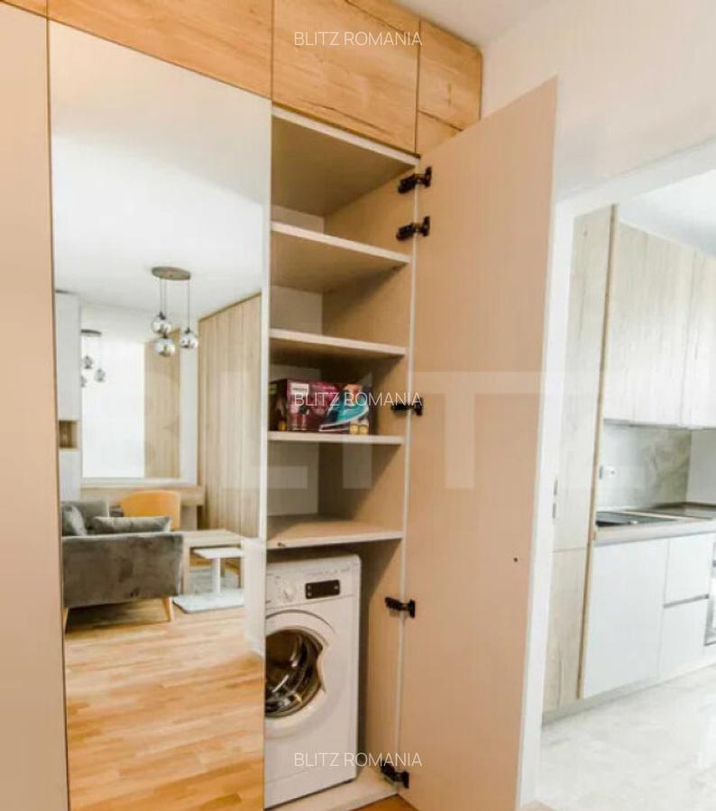 Apartament lux cu o camera, decomandat, parcare, zona Iul - 5