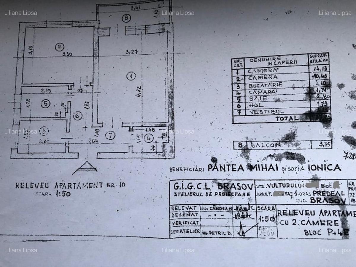 Apartament cu 2 camere decomandat, mobilat în Nord-Vest - 2