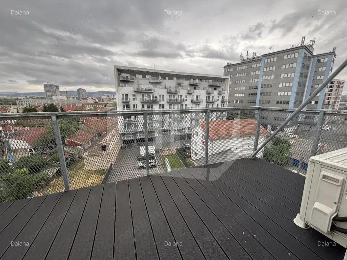 Apartament 3 camere, 2 bai, cu parcare, scara interioara, zona Garii - 14