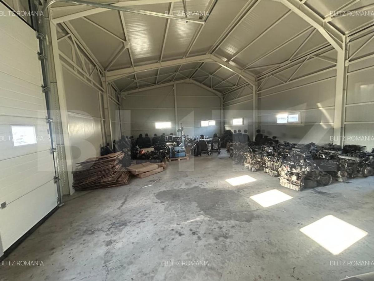 Hala | Viforata | 250 mp | 600 mp teren | 380 (30KW) - 3