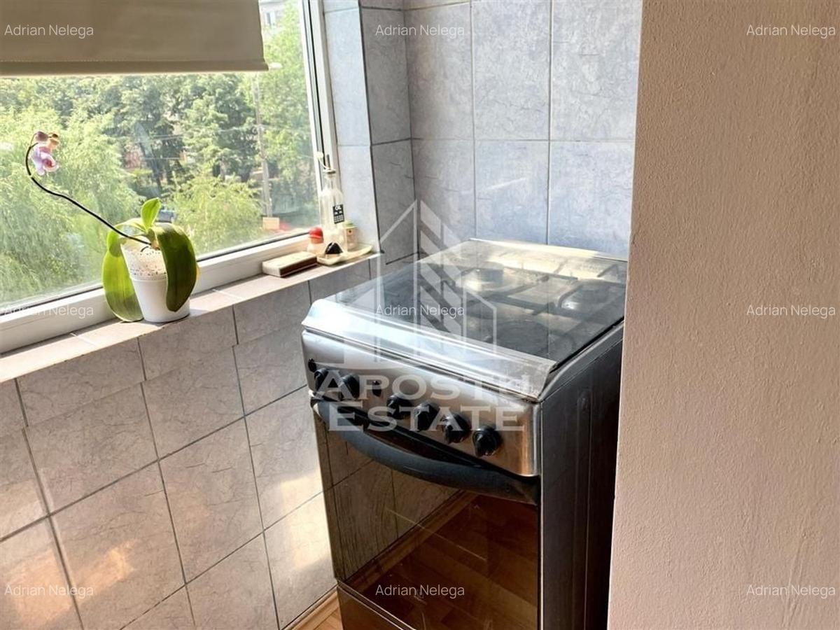 Apartament cu 2 camere semidecomandat, mobilat în Cetății - 11