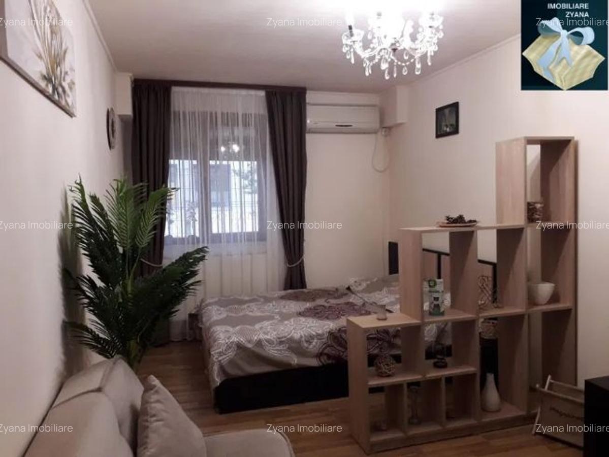 Garsoniera  Barbu Vacarescu - Complex Tei, 40mp., Parter, Parcare, Centrala - 1