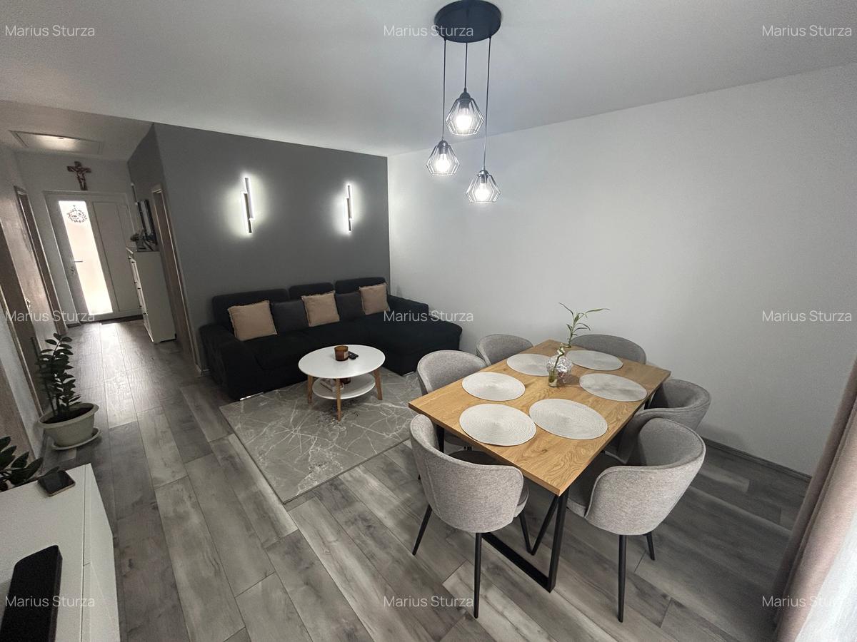 Duplex in Serena 3, pe Parter cu 2 dormitoare, mobilat complet + utilat complet. - 2