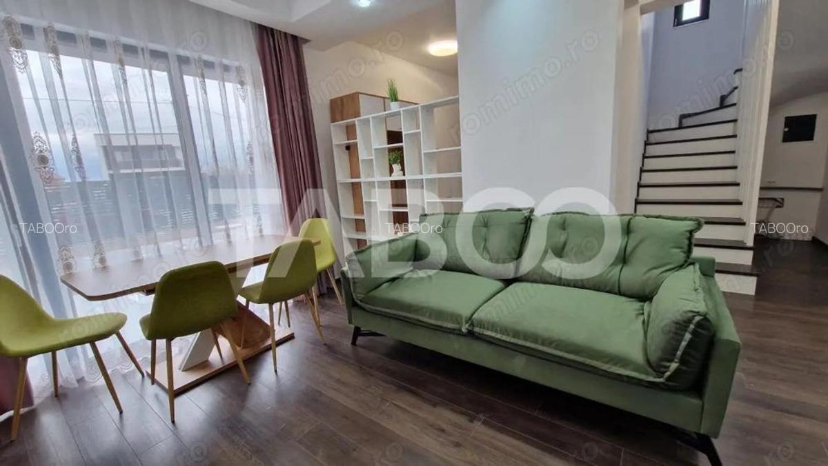 Casa moderna de inchiriat cu 4 camere si curte in Cristian - 2