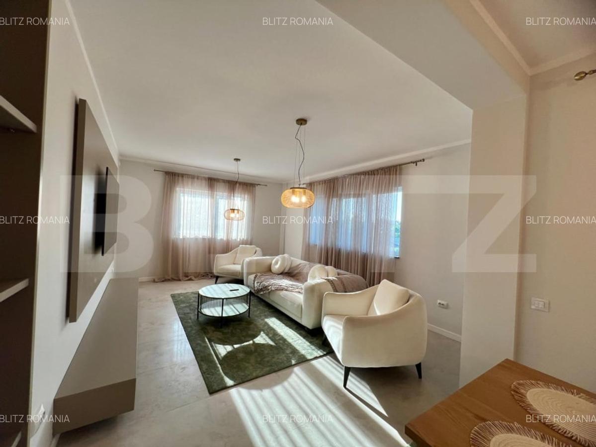 Apartament 2 camere 70mp, prima inchiriere, foarte modern, Brestei - 1