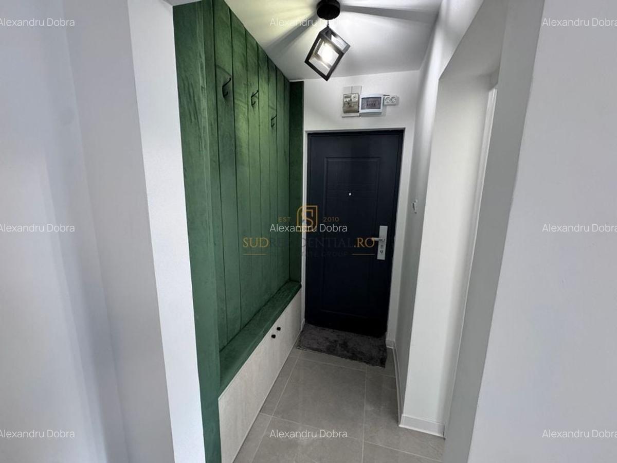 Apartament 2 camere, 1/4, mobilat premium, loc de parcare, Comision 0% - 18