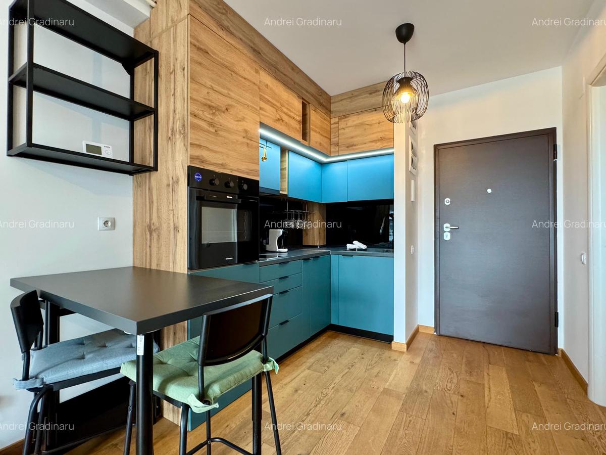 Garsoniera de Inchiriat cu vedere la lac - primul chirias - parcare subterana - 3