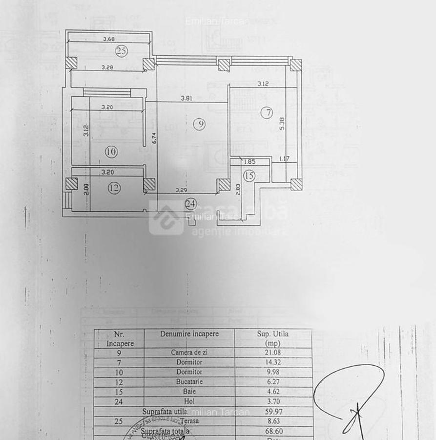 Copou | Exclusive Residence | apartament cu 3 camere impecabil - 3