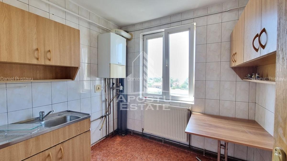 Apartament 3 camere decomandat, centrala proprie, zona Dacia - 3