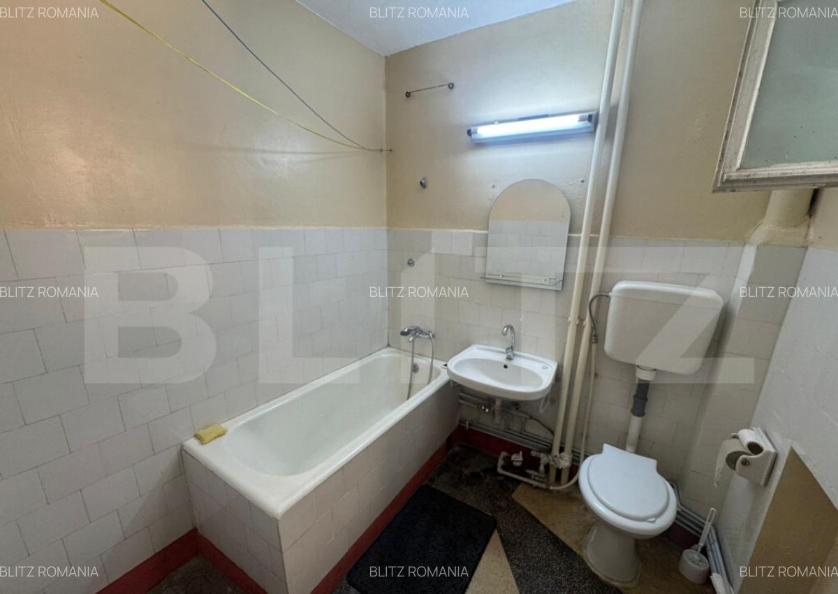 Apartament 2 camere de inchiriat Cornisa, la 2 pa?i de - 8