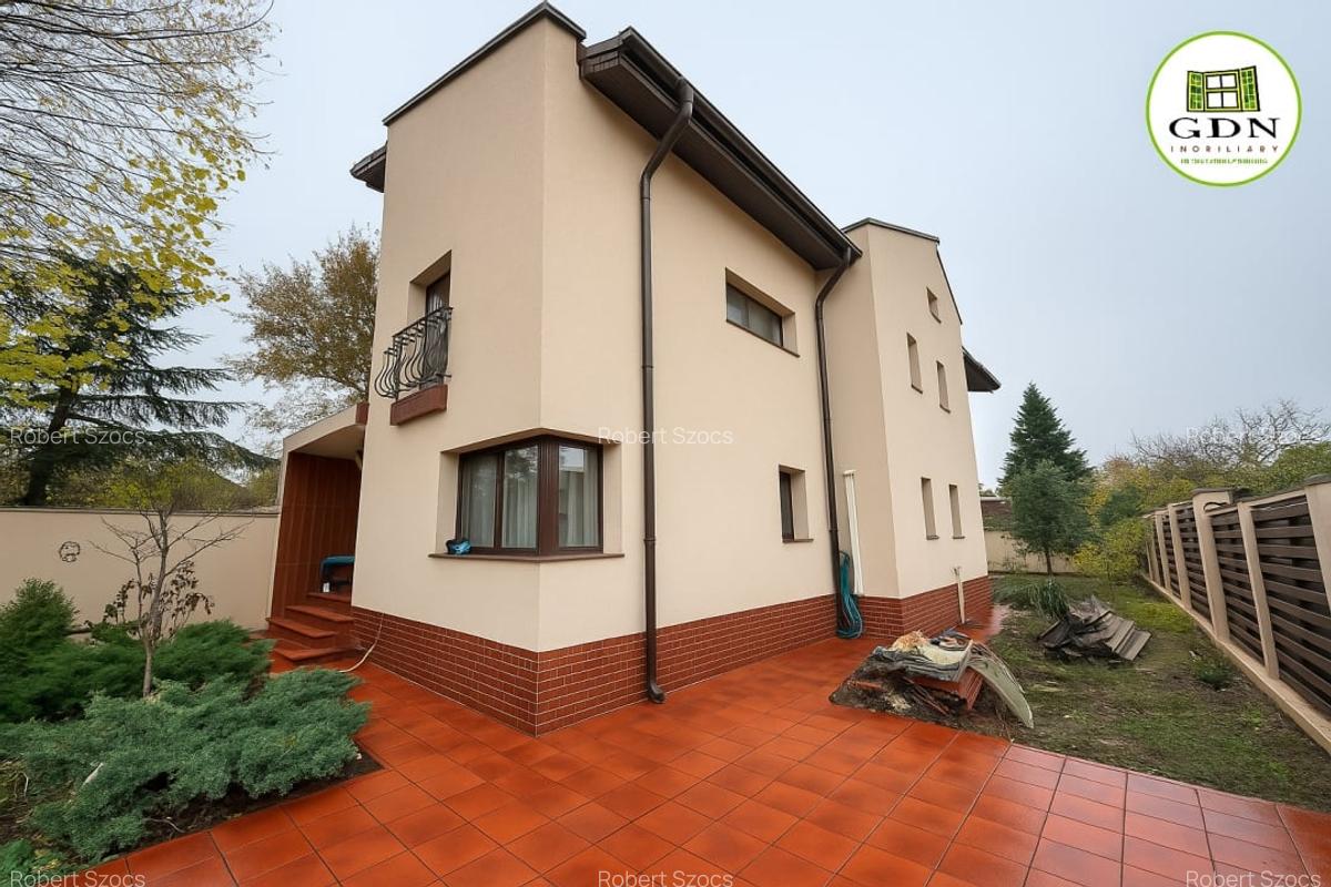 Vila individuala, Bucurestii Noi! Langa metrou, finisata si mobilata! - 2