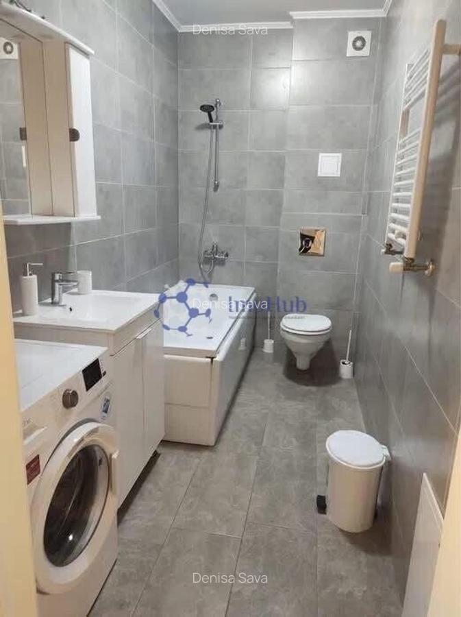 Apartament 2 camere de inchiriat  Copou, Iasi | Open-space, mobilat complet - 4