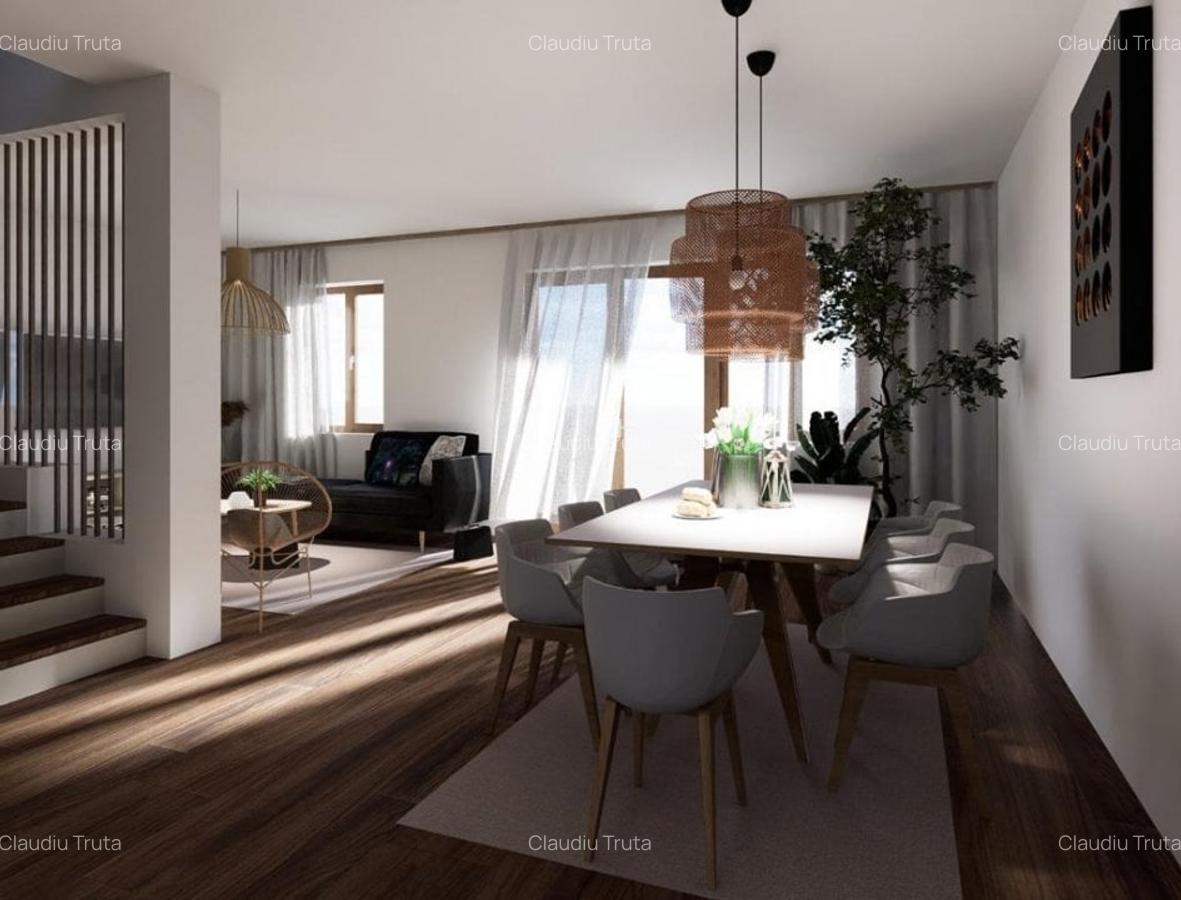 Duplex cu 6 camere în Bună Ziua - 3