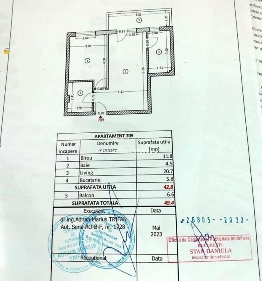 Apartament 2 camere in bloc 2023- Confort Urban Rahova - 7