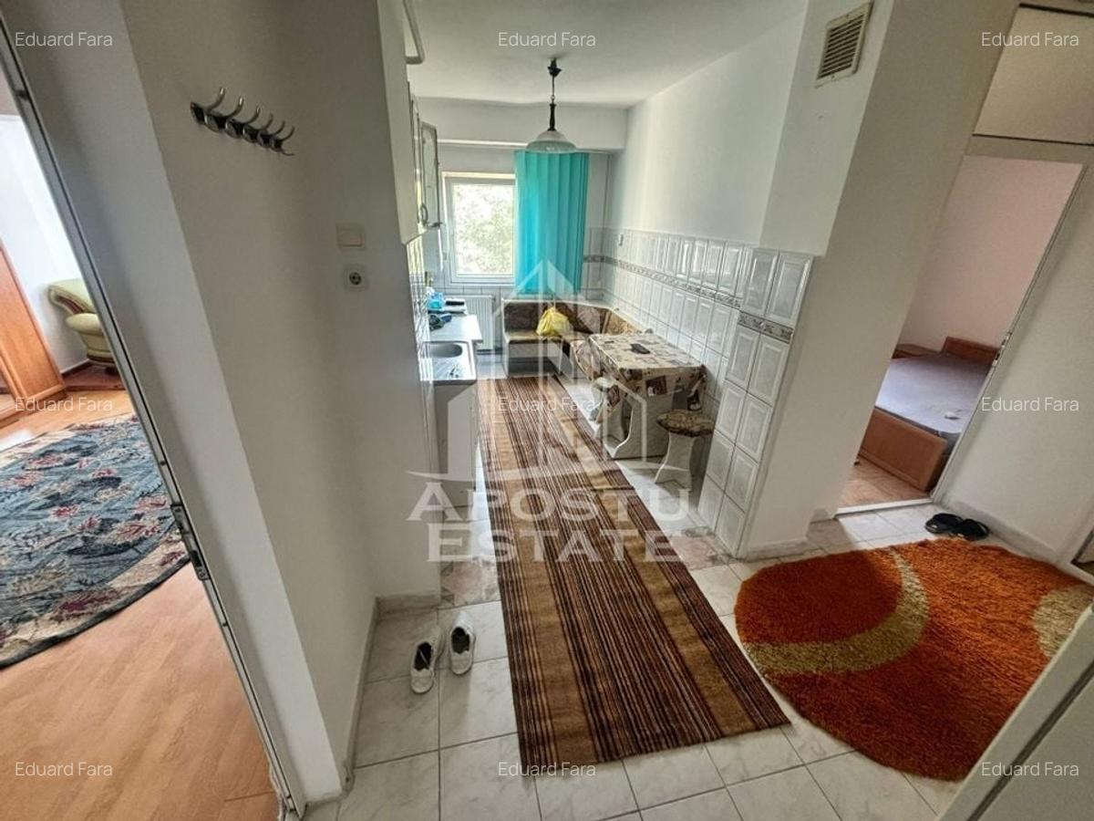 Apartament cu 2 camere, zona Dambovita, centrala prorpie - 4