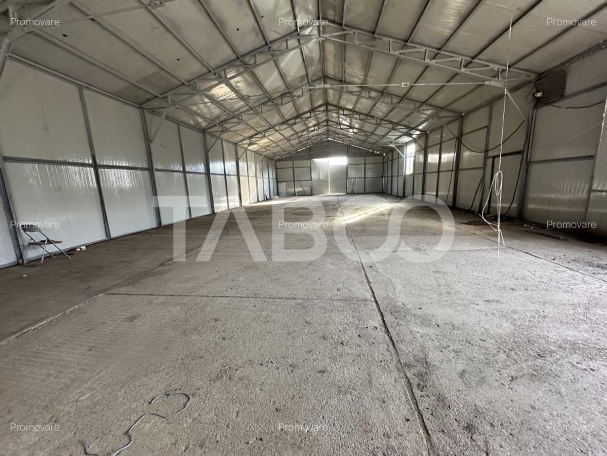 Hala recent renovata 300 mp de inchiriat zona Industriala in Fagaras - 2