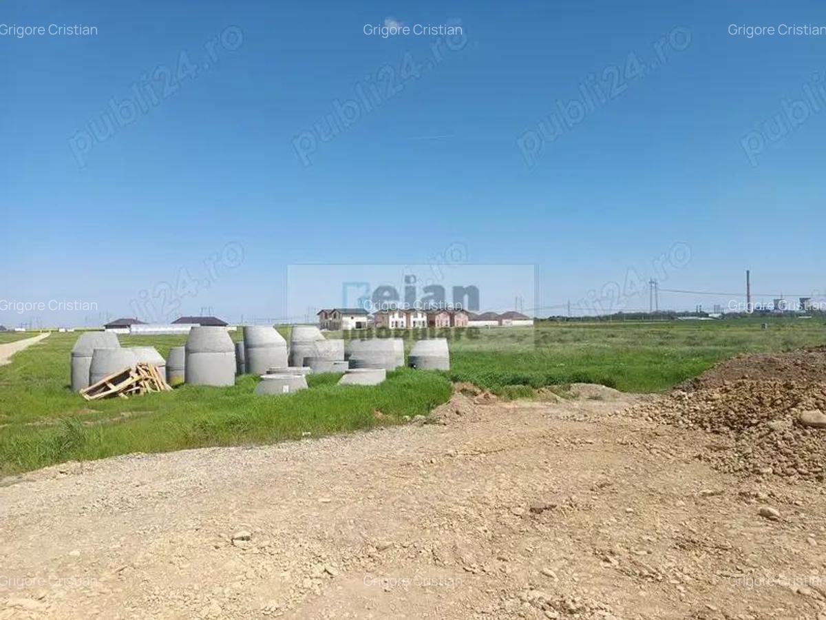 Domnesti - Str Cetinei, 718 Mp Intravilan, Deschidere 28, Utilitati - 8