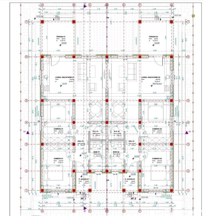 Vand casa tip duplex finalizat - 6