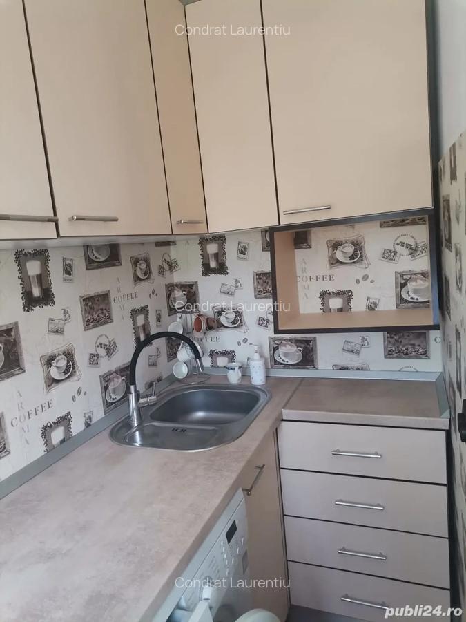 Garsoniera de inchiriat, 22 mp, str. Badea Car?an, 300 eur luna+ 1 luna avans garantie - 4