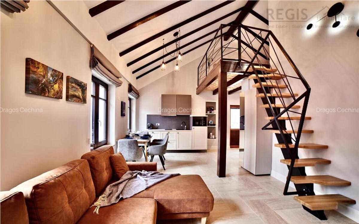 Apartament tip Loft in Schei cu Incalzire in Pardoseala - 1