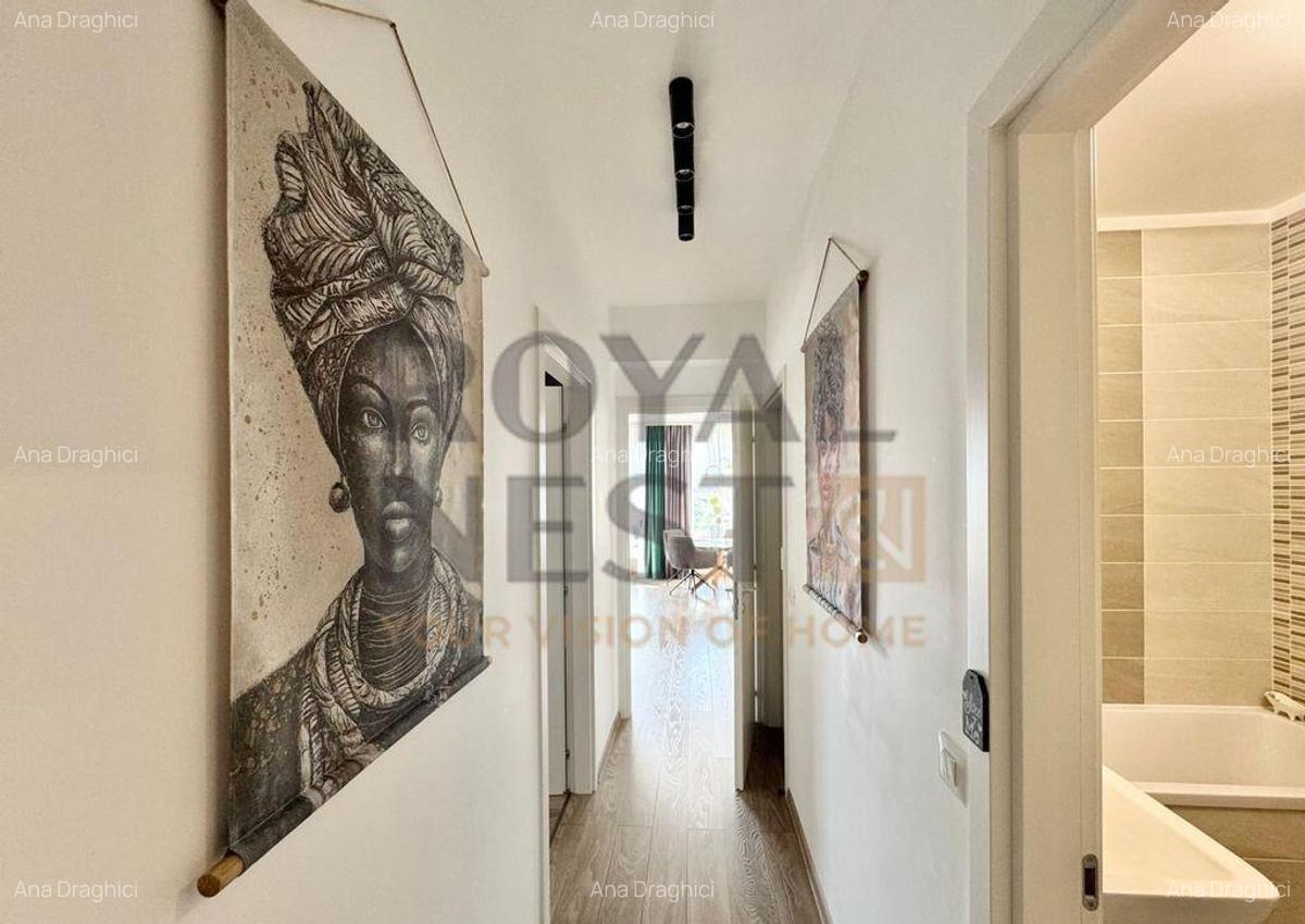 De inchiriat penthouse superb in zona Tractorul - 15
