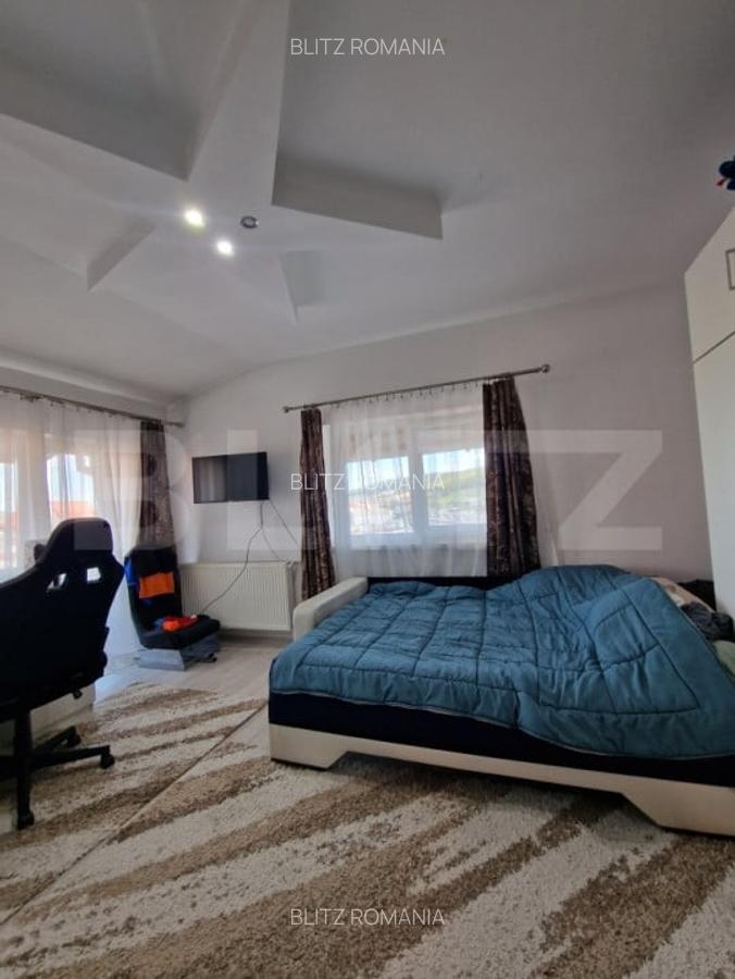 Apartament cu 2 dormitoare, 51 mp, 3 balcoane, parcare, central Floresti - 4 Apartament cu 2 dormitoare, 51 mp, 3 balcoane, parcare, central Floresti - 4