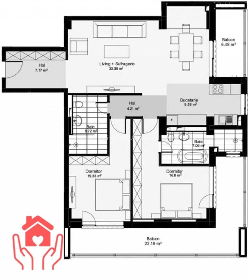 Baneasa Shopping City-153 mp totali, imobil BOUTIQUE, paza 24/24, loc in garaj! - 19