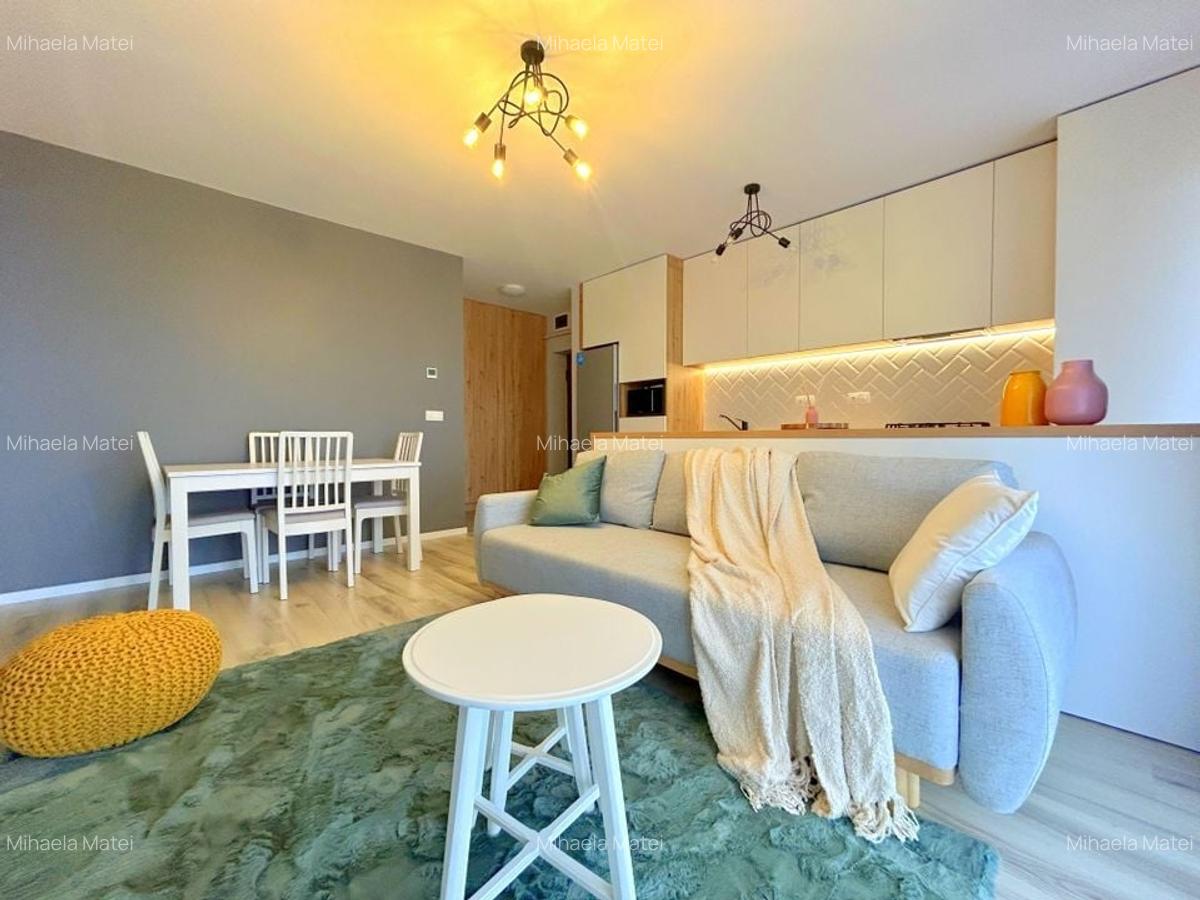 3 camere, amenajat, parcare subterana, Denya Forest - 1