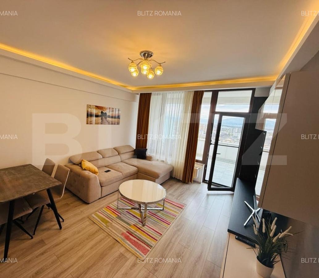 PENTHOUSE CU TERASĂ PANORAMICĂ – 2 CAMERE, ETAJ 10 - 3