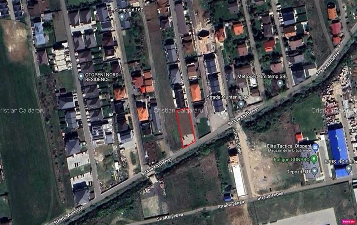Vanzare teren Otopeni - Munteniei, ILFOV - 2