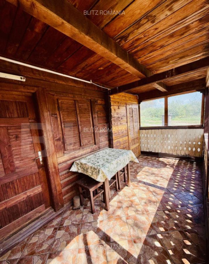 Cabana din lemn, 37 mp, Liubcova - 8