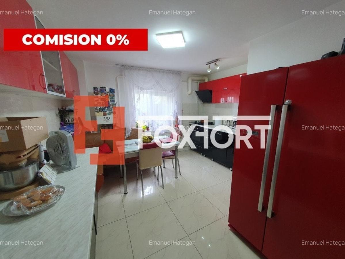 COMISION 0% Apartament 4 camere decomandat 91 mp utili, zona Plavat II - 2
